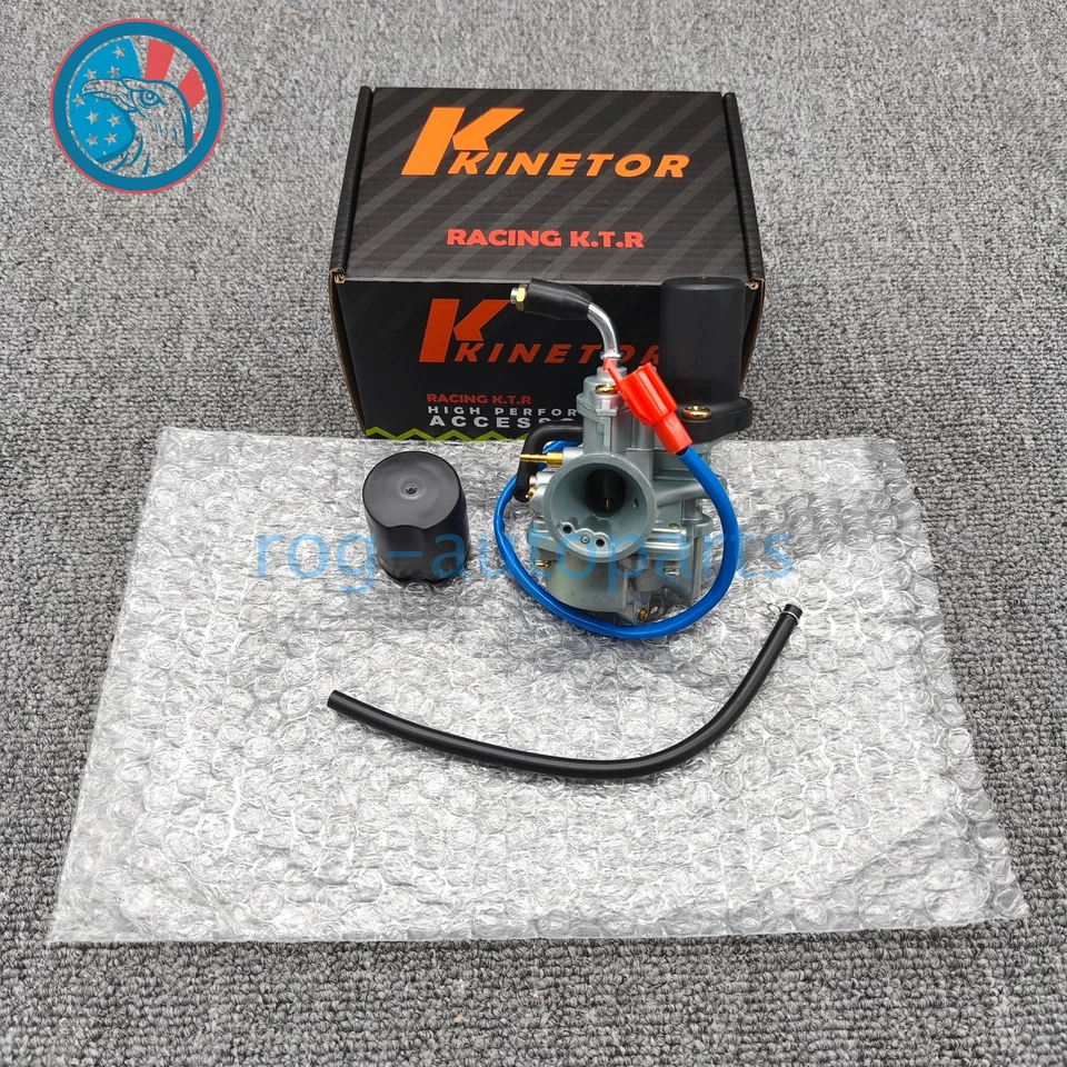 Caltric Carburetor For Polaris Scrambler 50 2001-2002 0450924 0450081 0450931 Foto 4 de 4