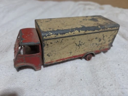 Vintage Dinky Supertoy Guy Van Broken Incomplete For Restoration Toy 1/64