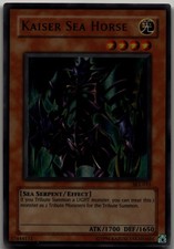 Kaiser Sea Horse Ultra Rare Starter Deck: Kaiba Evolution SKE-015 LP