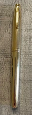 Sheaffer Imperial Fountain Pen in Gold Electroplate New Old Stock-Fine Nib