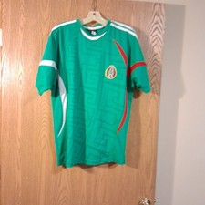 Mexico Soccer Futbol ML Sportswear Jersey Men's XL