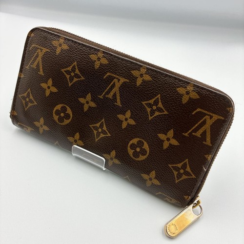 Louis Vuitton Monogram Zippy Wallet Long Round Zip Pre-owned From Japan