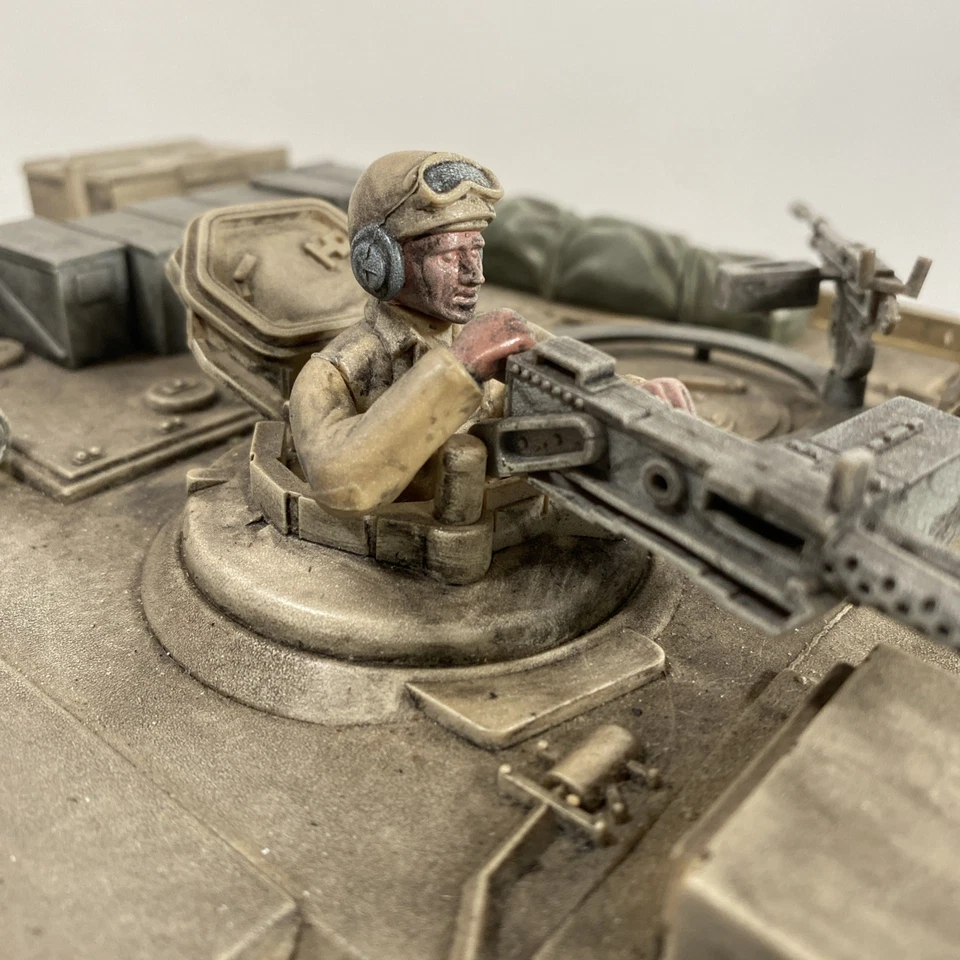 Tanque de batalla principal Hobby Engine M1A2 Abrams escala 1:16 - como está sin controlador ☼ Foto 4 de 4