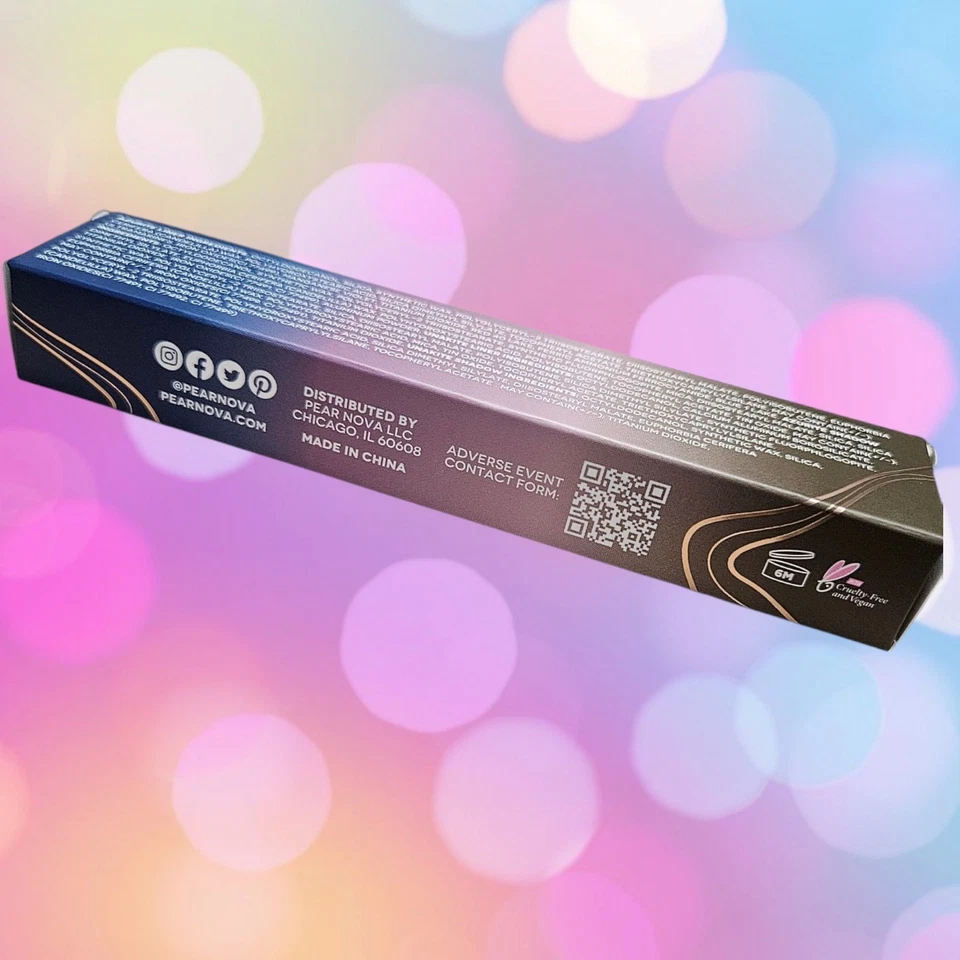 NEW PEAR NOVA EYE DUO STICK EYE SHADOW + LINER AZURITE & UNAKITE FULLSIZE  NIB - Image 4 of 4