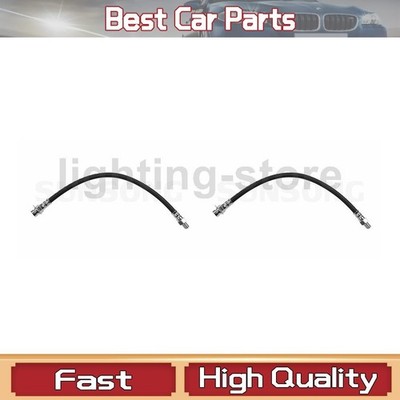 2 Front Brake Hydraulic Hose Brake Line Fits Ford 1 Ton Pickup 3.6L 3.7L 3.9L