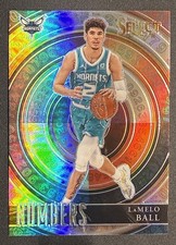 Panini 2020-21 Select Numbers Prizm LaMelo Ball #1 Charlotte Hornets