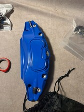 Brake Caliper Cover Caliper Trim Bright Color Stylish High Strength 4pcs Blue Brake Caliper Cover Caliper Trim Bright Color Stylish High Strength 4pcs Blue