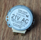 Samsung Microwave Turntable Motor SSM-16HR 21V AC ME21DG6300SRAA Tested
