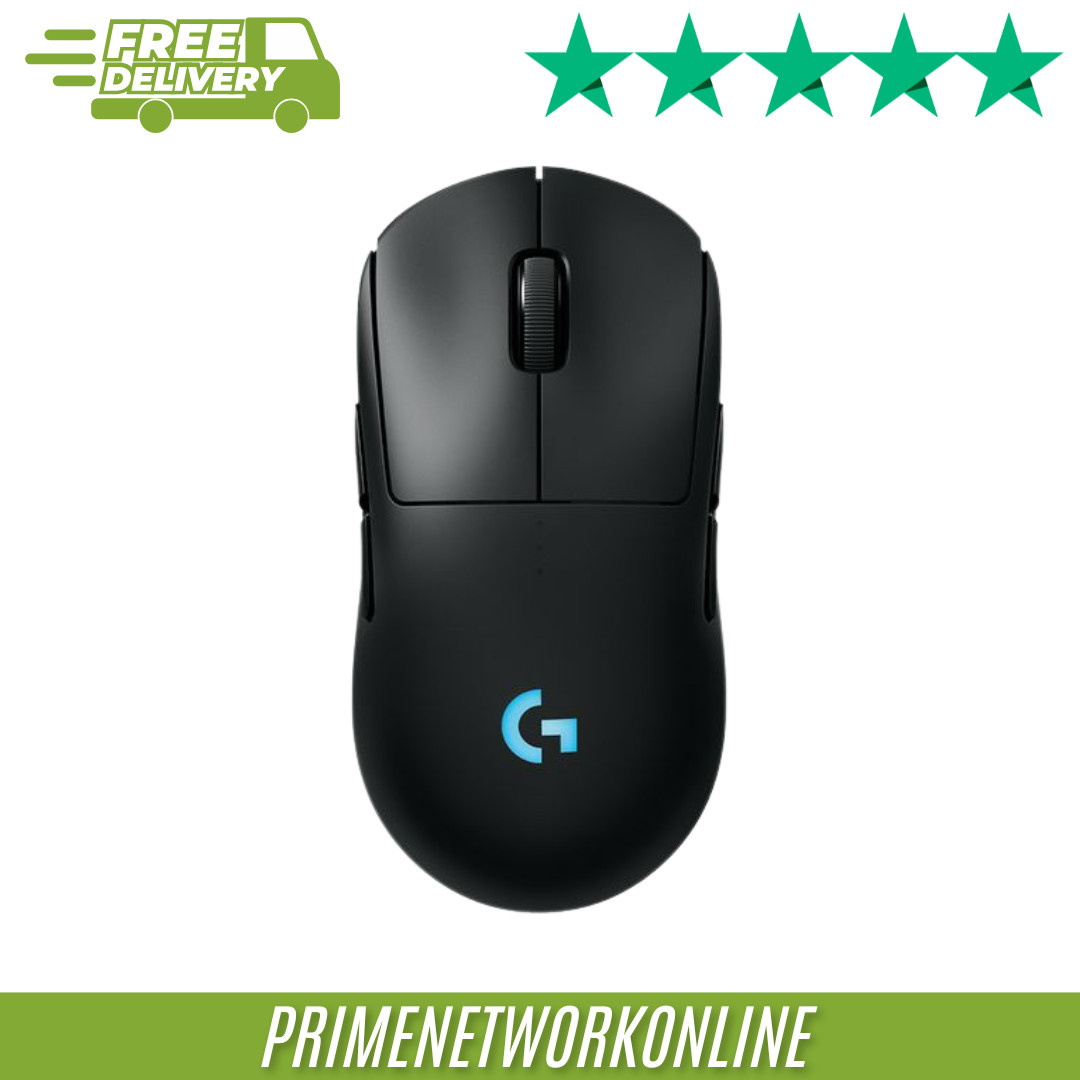 LOGITECH PRO 2 Lightspeed RGB Wireless Optical Gaming Mouse 100% ORIGINAL ⭐⭐⭐⭐⭐