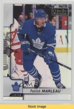 2017-18 O-Pee-Chee Platinum Rainbow Patrick Marleau #132 READ t4m