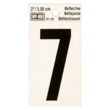 Hy-Ko™ 2" Reflective Number 7 (10 pcs.)
