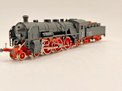 Spur N - Schlepptenderlok BR 18, Bauart 2 C1  h4v, schwarz - OVP