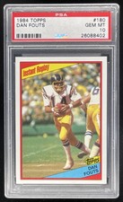 1984 Topps #180 Dan Fouts PSA 10