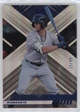 2023 Panini Chronicles Xr Blue 25/99 Brooks Lee #8 0hu7