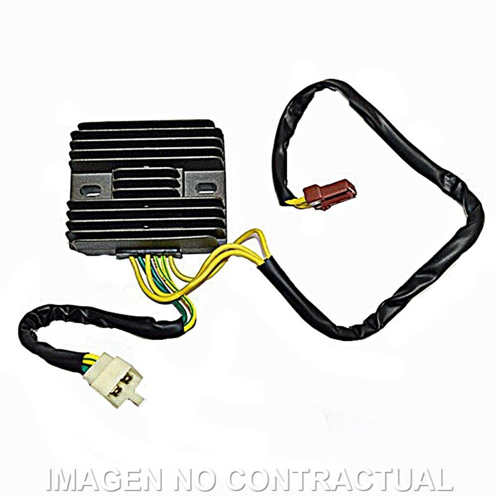 12V-35A DC Regulator For Motorcycle Parts Accessories Components With 7 Cables