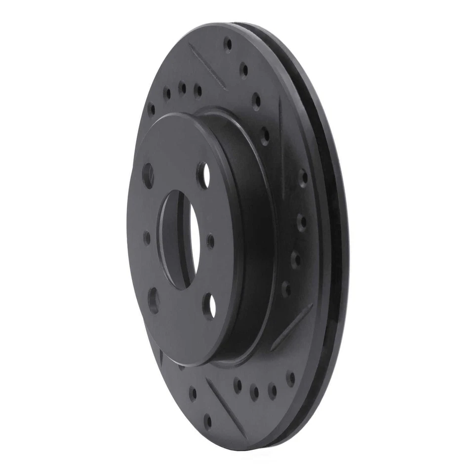 Rotor de freio a disco compatível com 1991-1998 Toyota Tercel Paseo DFC - Imagem 2 de 4