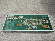 HTC2000 Adjustable Original Universal Mobile Base for Heavy Machine..500lbs