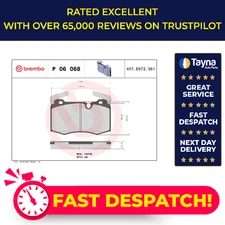 Brake Pads Set fits MINI ROADSTER COOPER R59 1.6 Front 11 to 15 Brembo Quality