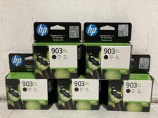 HP 903XL Black Ink Cartridge High Yield Original Print Quality - NEW VAT Inc