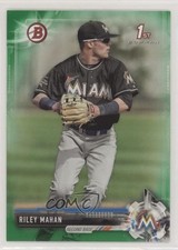 2017 Bowman Draft Green 22/99 Riley Mahan #BD-132 nh6