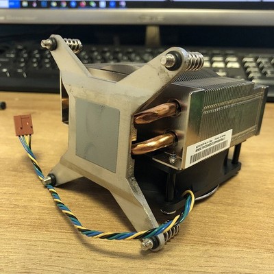 for   Thinkstation C30 D30 S30 Heatsink and Fan 4-pin 03W5428 #vn