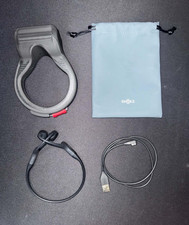 Shokz OpenRun S803 Bone Conduction Open-Ear Bluetooth Headphones Black