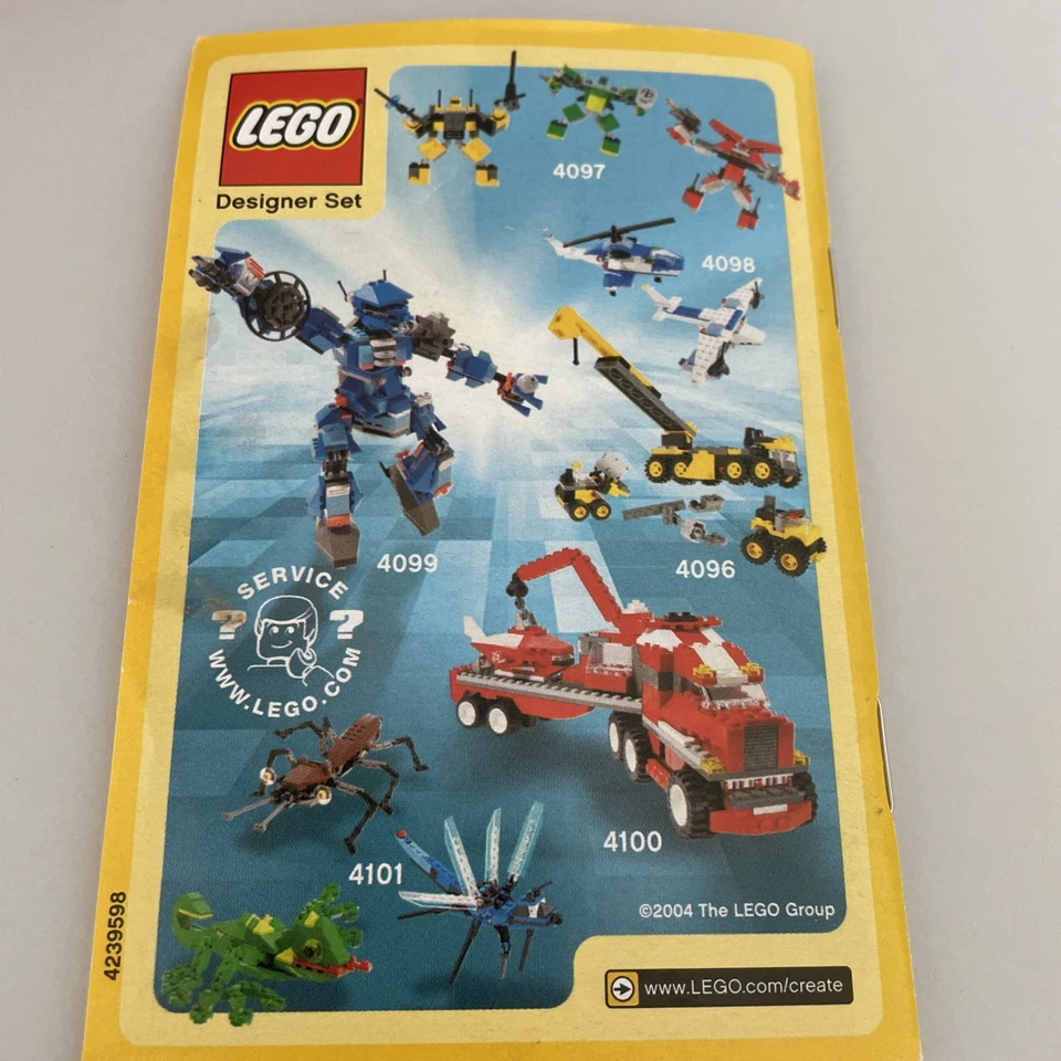 LEGO Creator 4349 Wild Pod, Foto 2 von 3