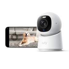eufy Indoor Cam E30, Latest Generation, 4K UHD Security Camera, Pet/Dog/Baby