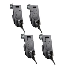 Compression Latch,Powder Coated Zinc Alloy Sealed Adjustable Lever Hand Opera...