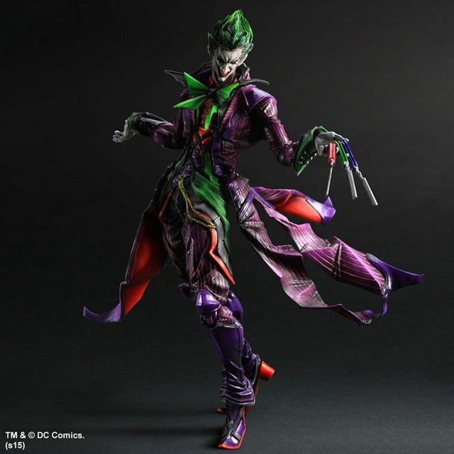 play arts kai joker batman
