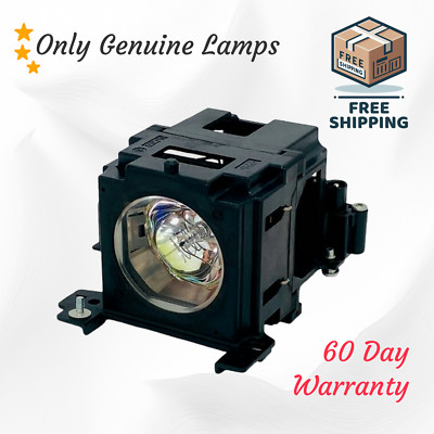 Genuine OEM Projector Lamp Bulb w/Housing For 3M X55i X58c S55i RBB-003 