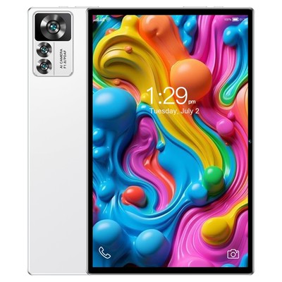 Tablet PC 10 Inch Android 14 Tablet 12GB+256GB Octa Core HD+IPS Screen 5G WiFi