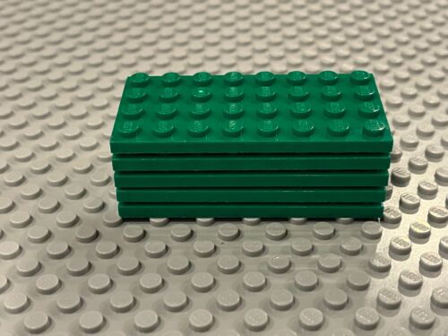 Lego Studded Plates 5 Each - 4X6 , 4X8 , 4X10 , 4X12 - REDUCED $$ - SAVE 20% - Picture 33 of 59