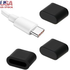 20 Pcs USB C Dust Caps Protectors Anti Dust Plug Silicone Covers Type C Port