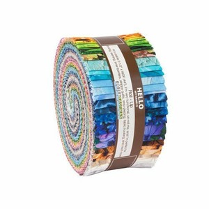 Robert-Kaufman-Imaginings-Roll-Up-2-5-034-Fabric-Quilting-Strips-RU-854-40-J02