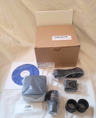 OMAX Microscope Digital Camera 720p Wi-Fi A35720WF: Windows, Apple IOS, Android