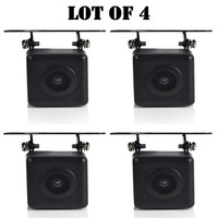 Lot Of (4) Pyle Plcm26 Hd Waterproof Angle Adjustable Rearview / Parking Camera on sale Lot Of (4) Pyle Plcm26 Hd Waterproof Angle Adjustable Rearview / Parking Camera on sale