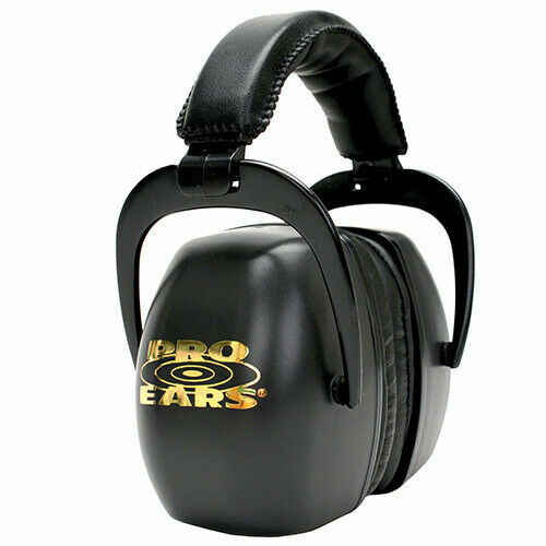 Ultra Pro Hearing Protection NRR 30 Shooting Range Ear Muffs Black for
