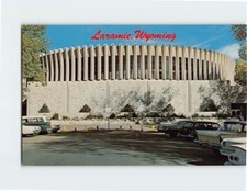 Postcard Classroom Building University of Wyoming Campus Laramie Wyoming USA