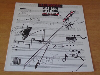 GABOR PRESSER - Electromantic - 1982 UK 10-track vinyl LP