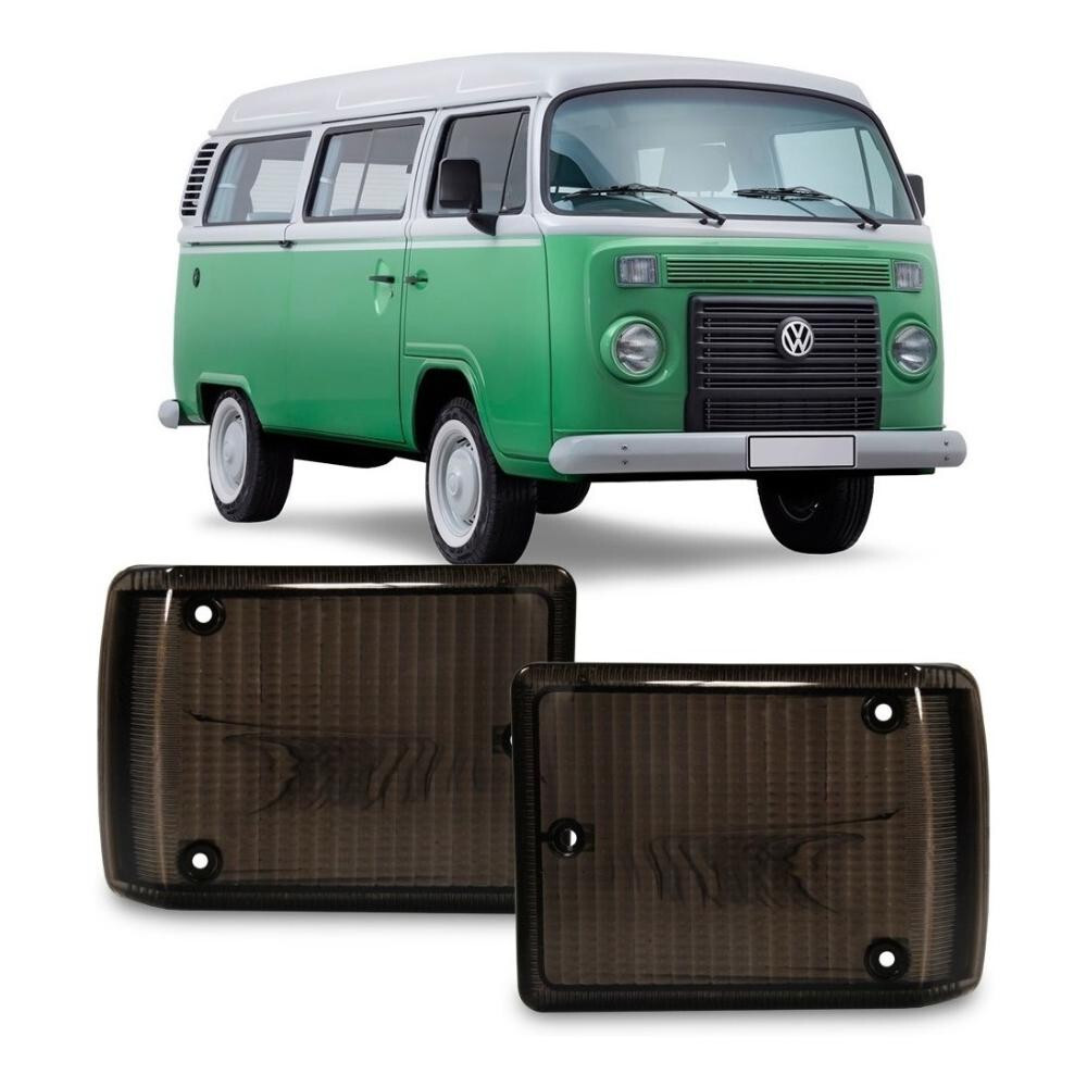 VW T-2 トラバス VW T2 Transporter BUS Bay ASSEMBLY FRONT TURN SIGNAL LIGHT