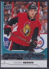 2017-18 UD Upper Deck Series 1 Hockey - Young Guns, Canvas, etc