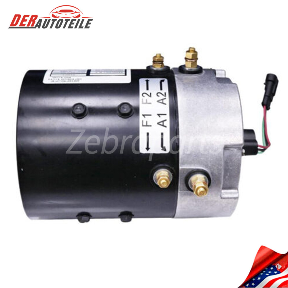 36/48V Electric Advanced Motor 73445-G02 DE2-4007 for EZGO TXT 4.45HP ...