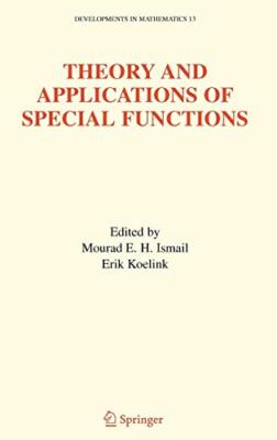 Theory And Applications of Special Function, Ismail, Rahman, Koelink, (EDT)-,