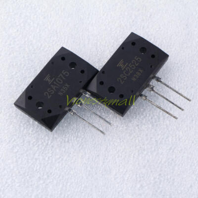 1pairs NEW 2SA1075 & 2SC2525 FUJI Complementary Transistor A1075/C2525