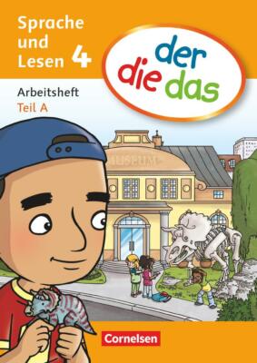 der die das 4. Schuljahr. Arbeitsheft Sprache | Buch | 9783060820092