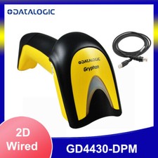 Datalogic Gryphon GD4430-DPM Handheld 1D/2D Corded Barcode Scanner w/ USB Cable