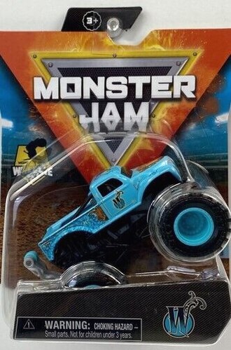 Monster Jam Trucks 1:64 Fire Ice Marvel Mudder  Assortment Choose Your Lot! - Picture 198 of 243