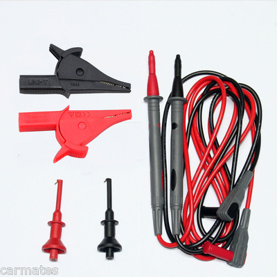 UNI-T Multimeter test lead probe Alligator clip 3in1 SET for fluke Meter Power 