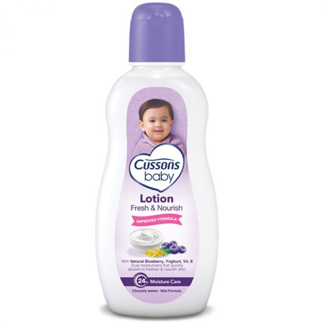 Cussons Baby Lotion Fresh Nourishing Moisturizer 200ml for Soft Skin